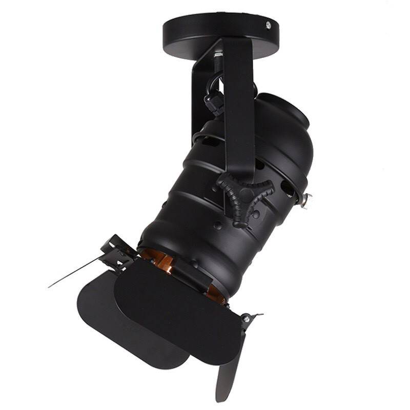 Adjustable ceiling lamp "Cinema" - E27