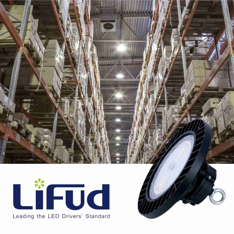 LED High Bay Light - 150W - PHILIPS Lumileds - LIFUD Driver - 5000K - IP65 - 5 years warranty
