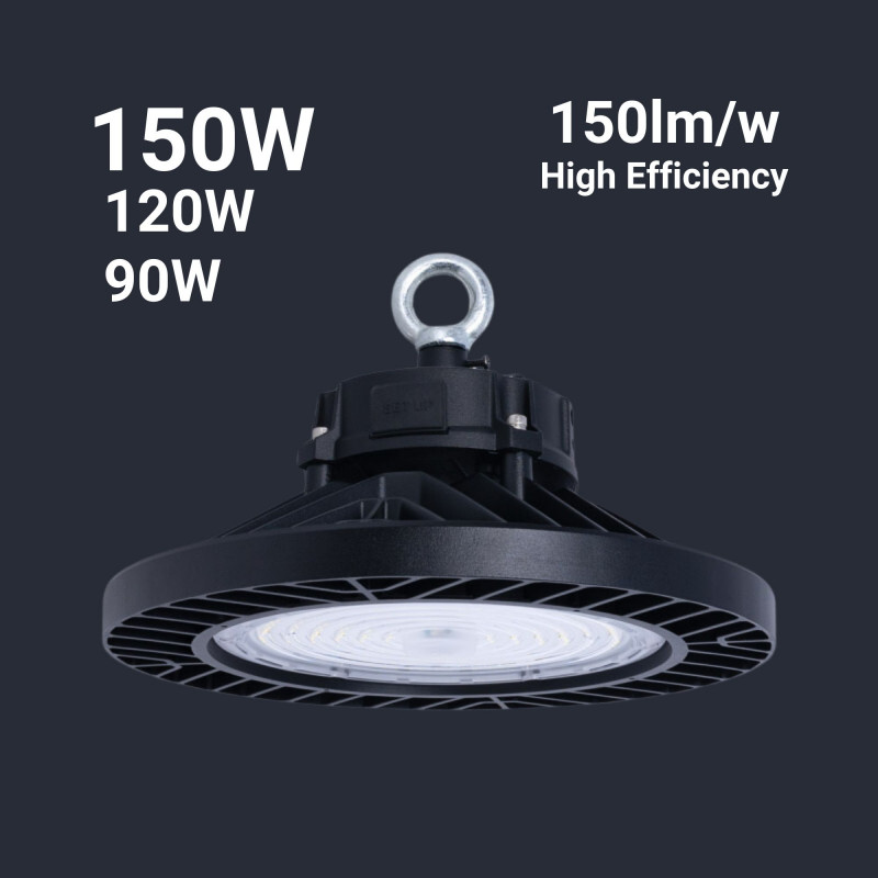 LED High Bay Light - 150W - PHILIPS Lumileds - LIFUD Driver - 5000K - IP65 - 5 years warranty