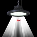 LED High Bay Light - 200W - PHILIPS Lumileds - LIFUD Driver - 5000K - IP65 - 5 years warranty