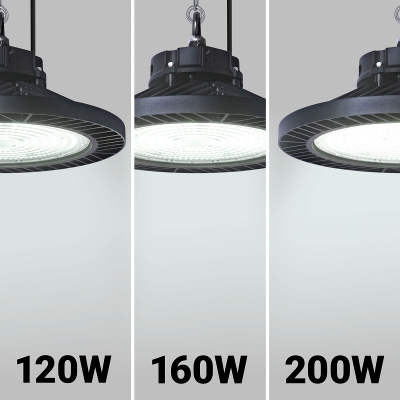 LED High Bay Light - 200W - PHILIPS Lumileds - LIFUD Driver - 5000K - IP65 - 5 years warranty