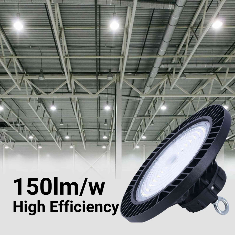 LED High Bay Light - 200W - PHILIPS Lumileds - LIFUD Driver - 5000K - IP65 - 5 years warranty