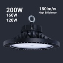 LED High Bay Light - 200W - PHILIPS Lumileds - LIFUD Driver - 5000K - IP65 - 5 years warranty
