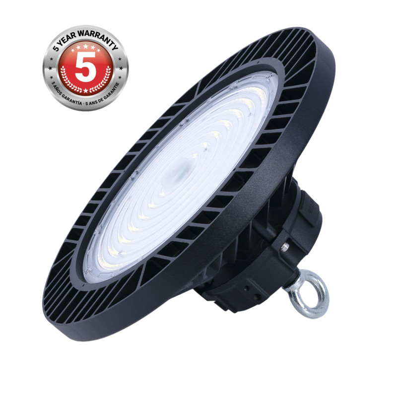 LED High Bay Light - 200W - PHILIPS Lumileds - LIFUD Driver - 5000K - IP65 - 5 years warranty