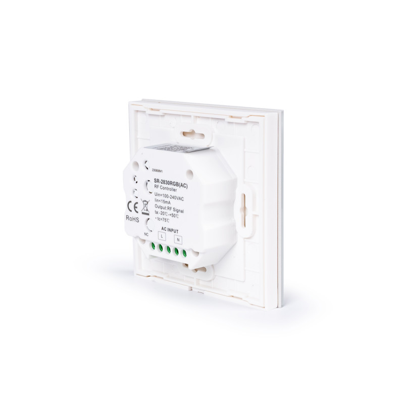 "Sunricher" Touch control panel - 4 zones - RGB - Perfect RF