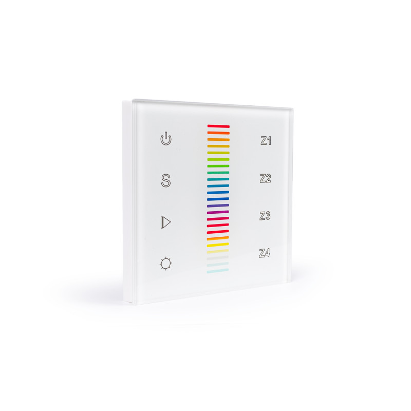 "Sunricher" Touch control panel - 4 zones - RGB - Perfect RF