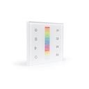 "Sunricher" Touch control panel - 4 zones - RGB - Perfect RF