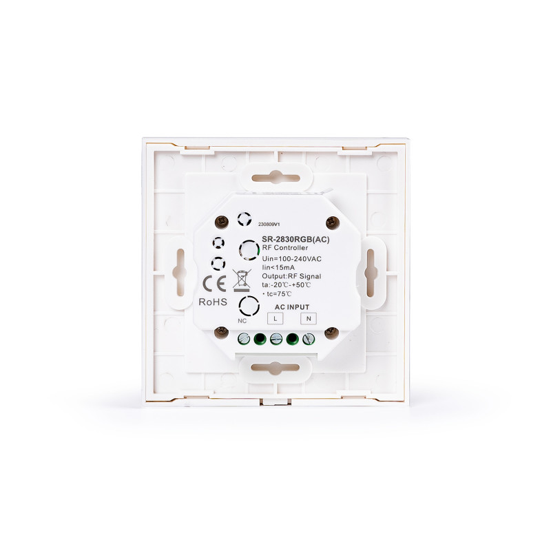 "Sunricher" Touch control panel - 4 zones - RGB - Perfect RF