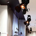Adjustable ceiling lamp "Cinema" - E27