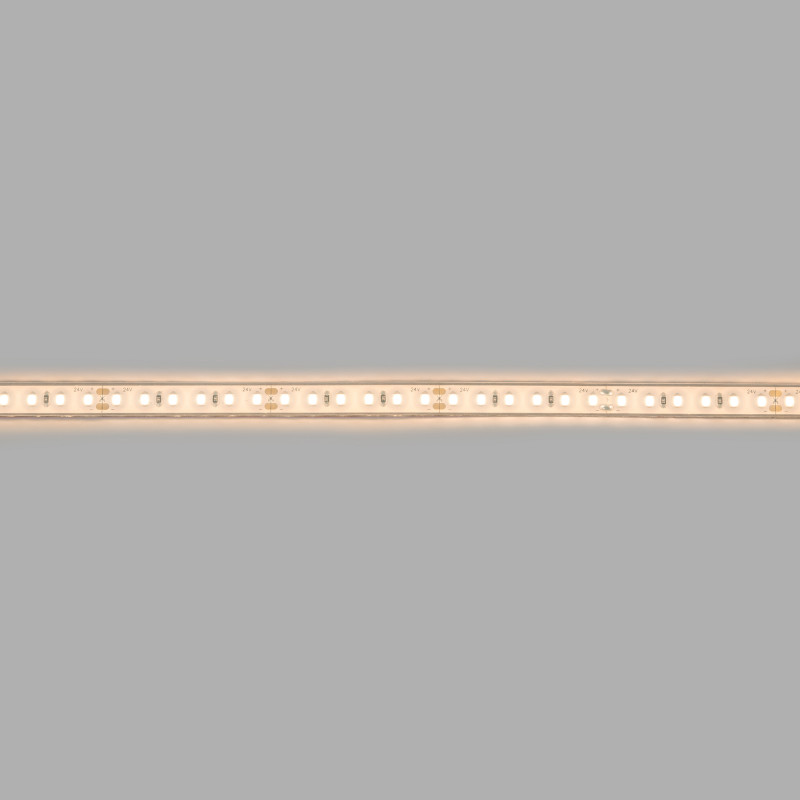 Submersible 24V DC LED Strip - Monochrome - 9.6W/m - 10mm - IP68 - 5 metres - 120LED/m