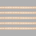 Submersible 24V DC LED Strip - Monochrome - 9.6W/m - 10mm - IP68 - 5 metres - 120LED/m