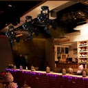 Adjustable ceiling lamp "Cinema" - E27