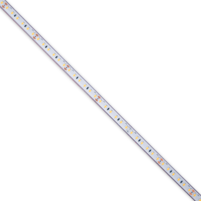 Submersible 24V DC LED Strip - Monochrome - 9.6W/m - 10mm - IP68 - 5 metres - 120LED/m