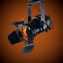 Adjustable ceiling lamp "Cinema" - E27