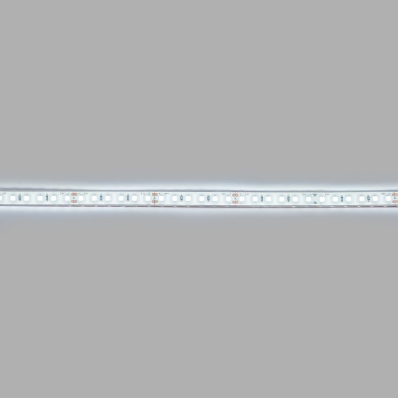 Submersible 24V DC LED Strip - Monochrome - 9.6W/m - 10mm - IP68 - 5 metres - 120LED/m