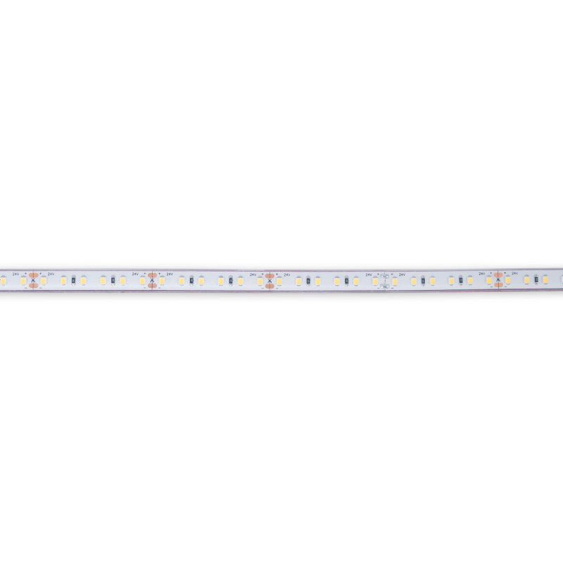 Submersible 24V DC LED Strip - Monochrome - 9.6W/m - 10mm - IP68 - 5 metres - 120LED/m