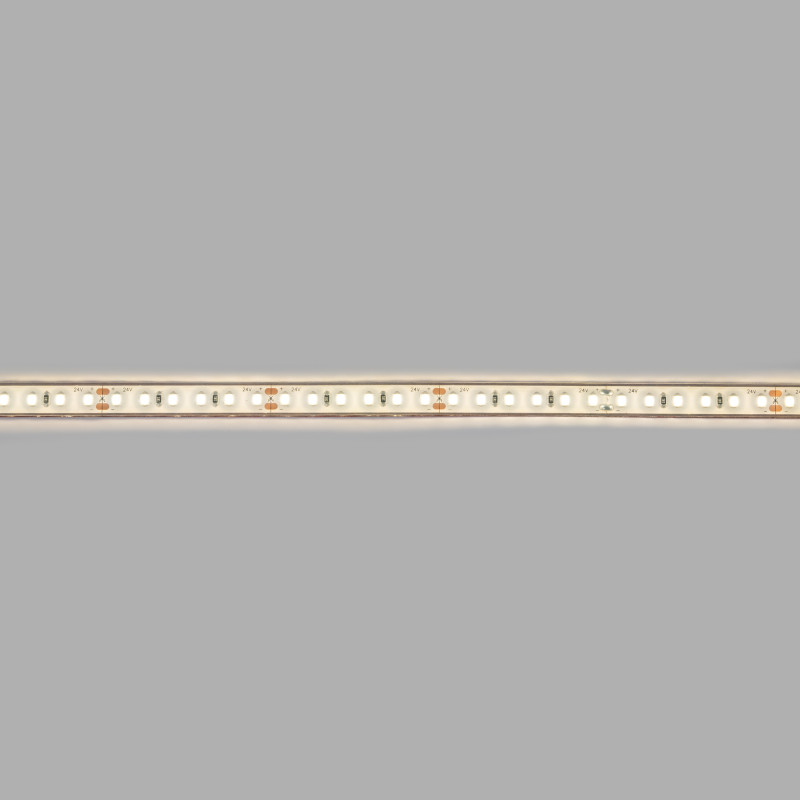 Submersible 24V DC LED Strip - Monochrome - 9.6W/m - 10mm - IP68 - 5 metres - 120LED/m