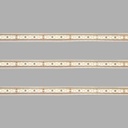 Submersible 24V DC LED Strip - Monochrome - 9.6W/m - 10mm - IP68 - 5 metres - 120LED/m