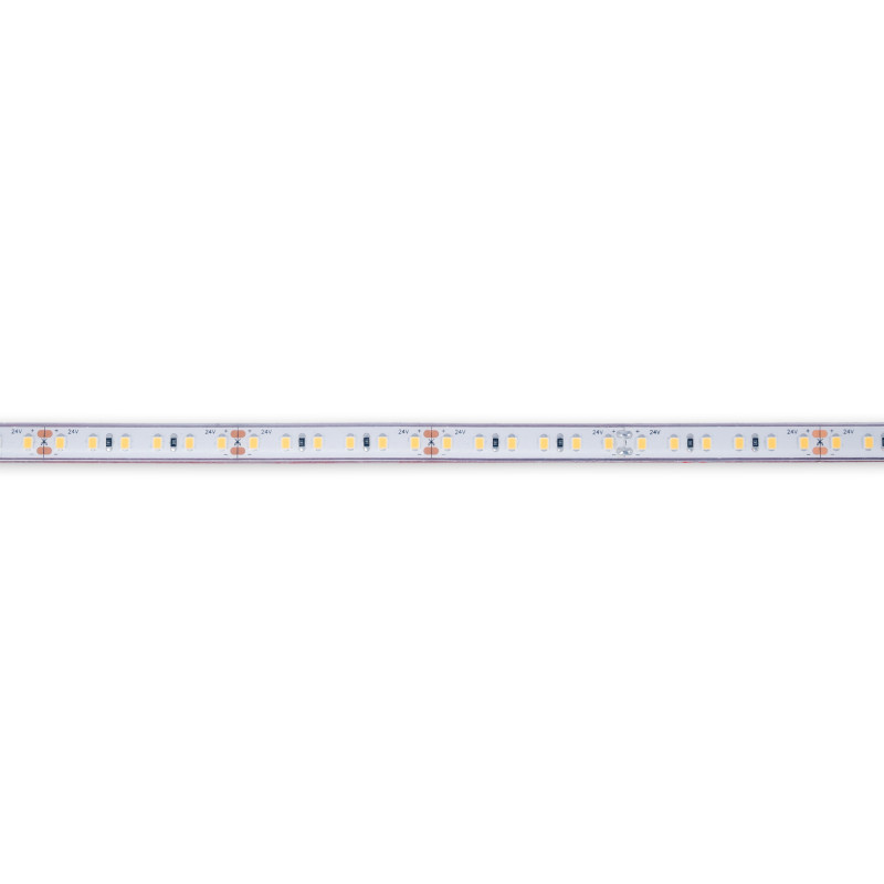 Submersible 24V DC LED Strip - Monochrome - 9.6W/m - 10mm - IP68 - 5 metres - 120LED/m