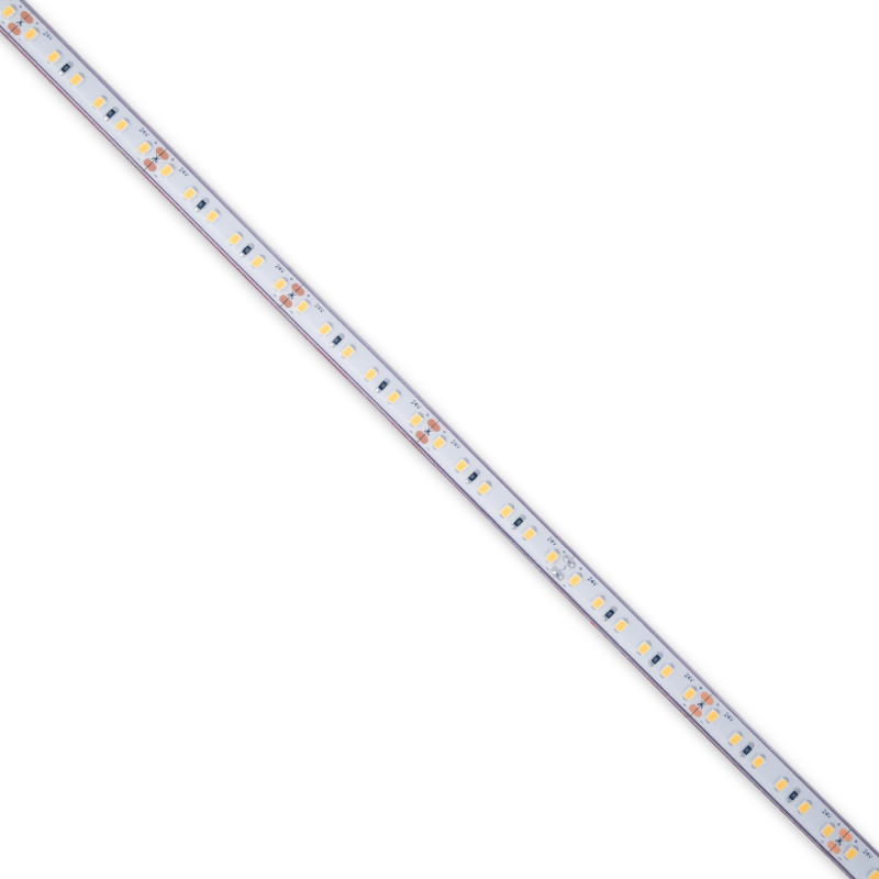 Submersible 24V DC LED Strip - Monochrome - 9.6W/m - 10mm - IP68 - 5 metres - 120LED/m