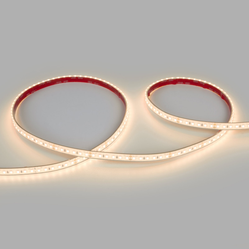 Submersible 24V DC LED Strip - Monochrome - 9.6W/m - 10mm - IP68 - 5 metres - 120LED/m