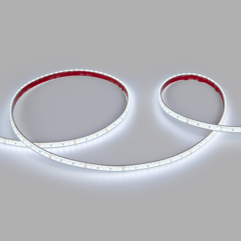 Submersible 24V DC LED Strip - Monochrome - 9.6W/m - 10mm - IP68 - 5 metres - 120LED/m