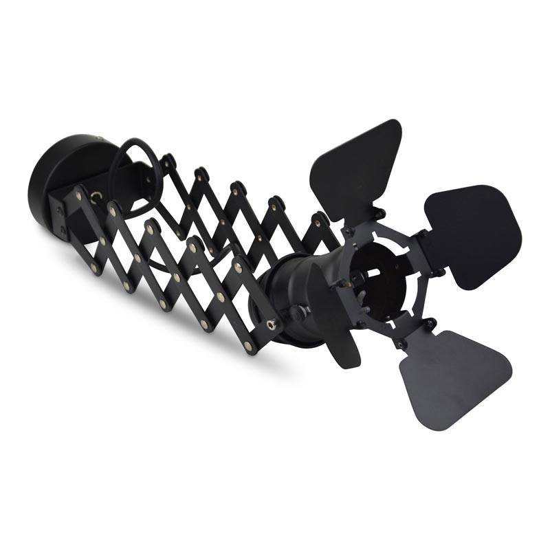 Extending and adjustable ceiling lamp "Cinema" - GU10