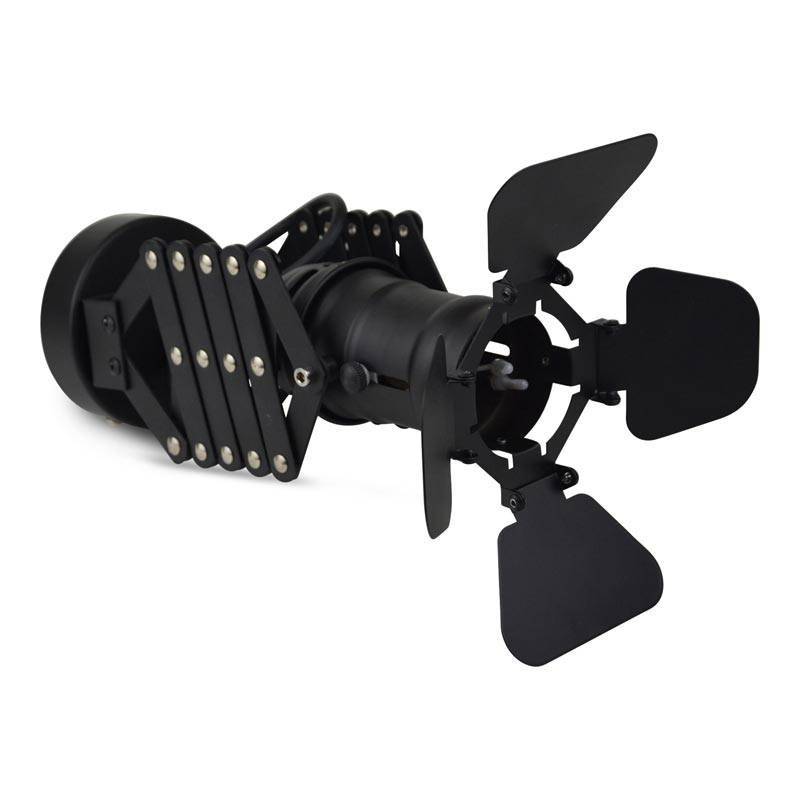 Extending and adjustable ceiling lamp "Cinema" - GU10