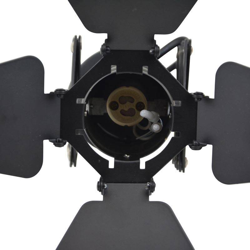 Extending and adjustable ceiling lamp "Cinema" - GU10