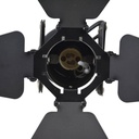 Extending and adjustable ceiling lamp "Cinema" - GU10