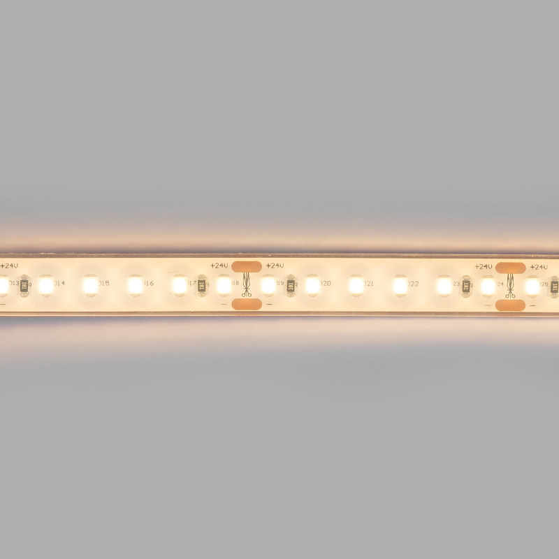 Submersible 24V DC LED Strip - Monochrome - 9.6W/m - 12mm - IP68 - 10 metres - 120LED/m