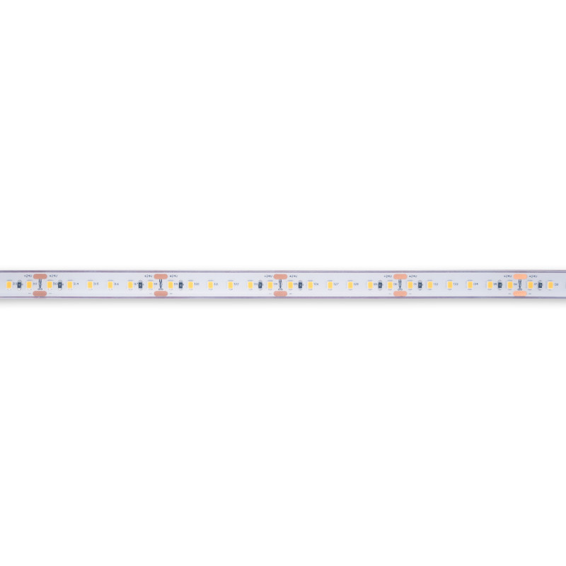 Submersible 24V DC LED Strip - Monochrome - 9.6W/m - 12mm - IP68 - 10 metres - 120LED/m