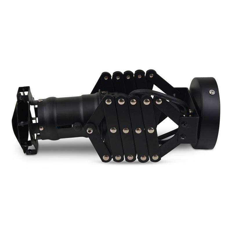 Extending and adjustable ceiling lamp "Cinema" - GU10