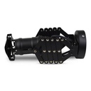 Extending and adjustable ceiling lamp "Cinema" - GU10