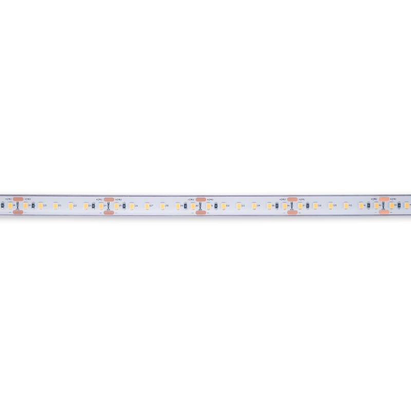 Submersible 24V DC LED Strip - Monochrome - 9.6W/m - 12mm - IP68 - 10 metres - 120LED/m