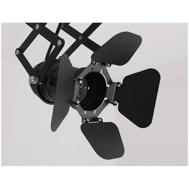 Extending and adjustable ceiling lamp "Cinema" - GU10