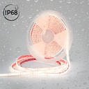 Submersible 24V DC LED Strip - Monochrome - 9.6W/m - 12mm - IP68 - 10 metres - 120LED/m