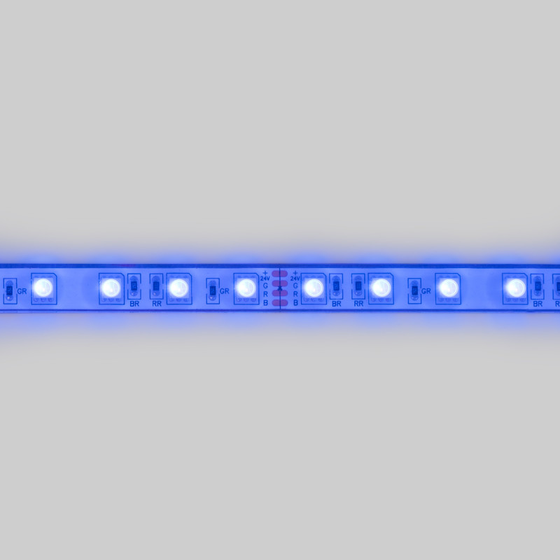 Submersible 24V DC LED Strip - RGB - 14.4W/m - 12mm - IP68 - 10 metres - 60LED/m