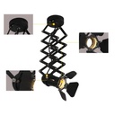 Extending and adjustable ceiling lamp "Cinema" - GU10