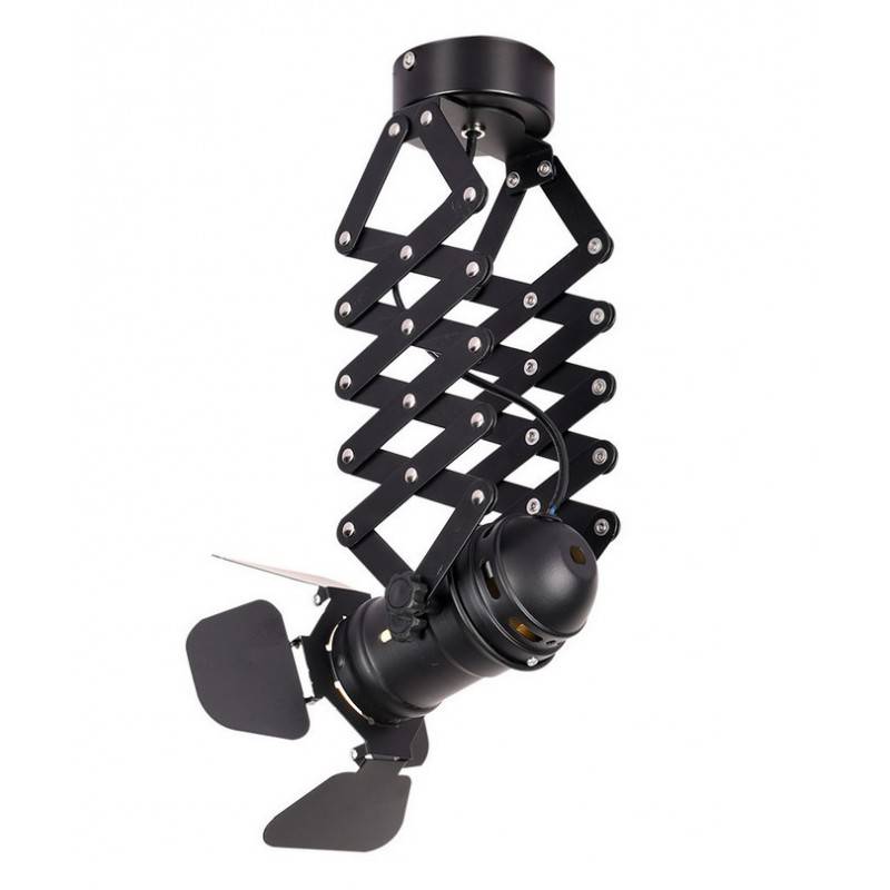 Extending and adjustable ceiling lamp "Cinema" - GU10