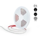 Submersible LED strip 48V DC - Monochrome - 9.6W/m - 12mm - IP68 - 20 metres - 168ch/m