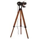 Vintage floor lamp with tripod "CINEMA" 139cm