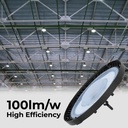 LED High bay light 100W - 100lm/W - IP65