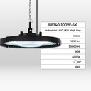 LED High bay light 100W - 100lm/W - IP65