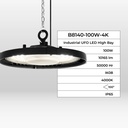 LED High bay light 100W - 100lm/W - IP65