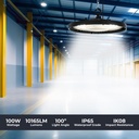 LED High bay light 100W - 100lm/W - IP65