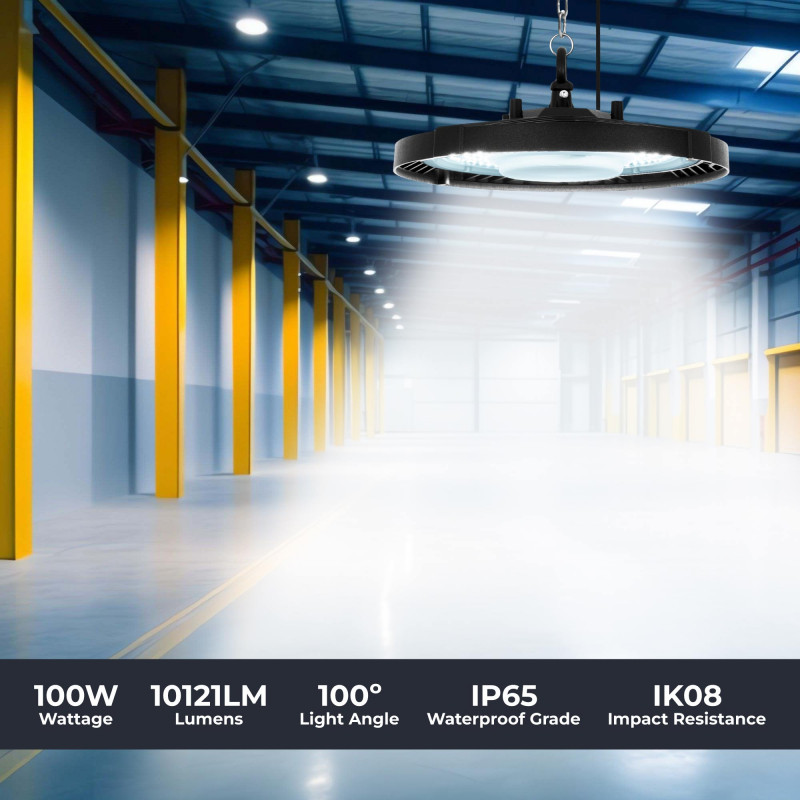 LED High bay light 100W - 100lm/W - IP65