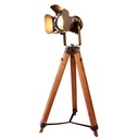 Vintage floor lamp with tripod "CINEMA" 139cm