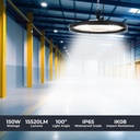 LED High bay light 150W - 100lm/W - IP65