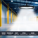 LED High bay light 150W - 100lm/W - IP65